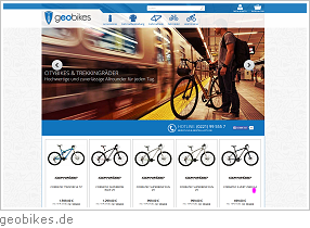 geobikes.de Onlineshop-Lösung